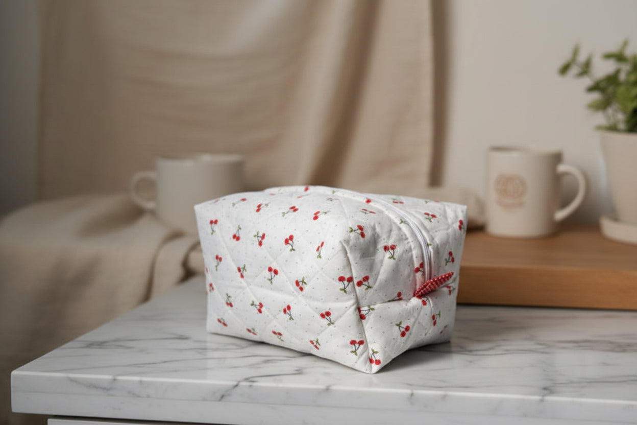 Cherry on Top Boxy Bag - Large