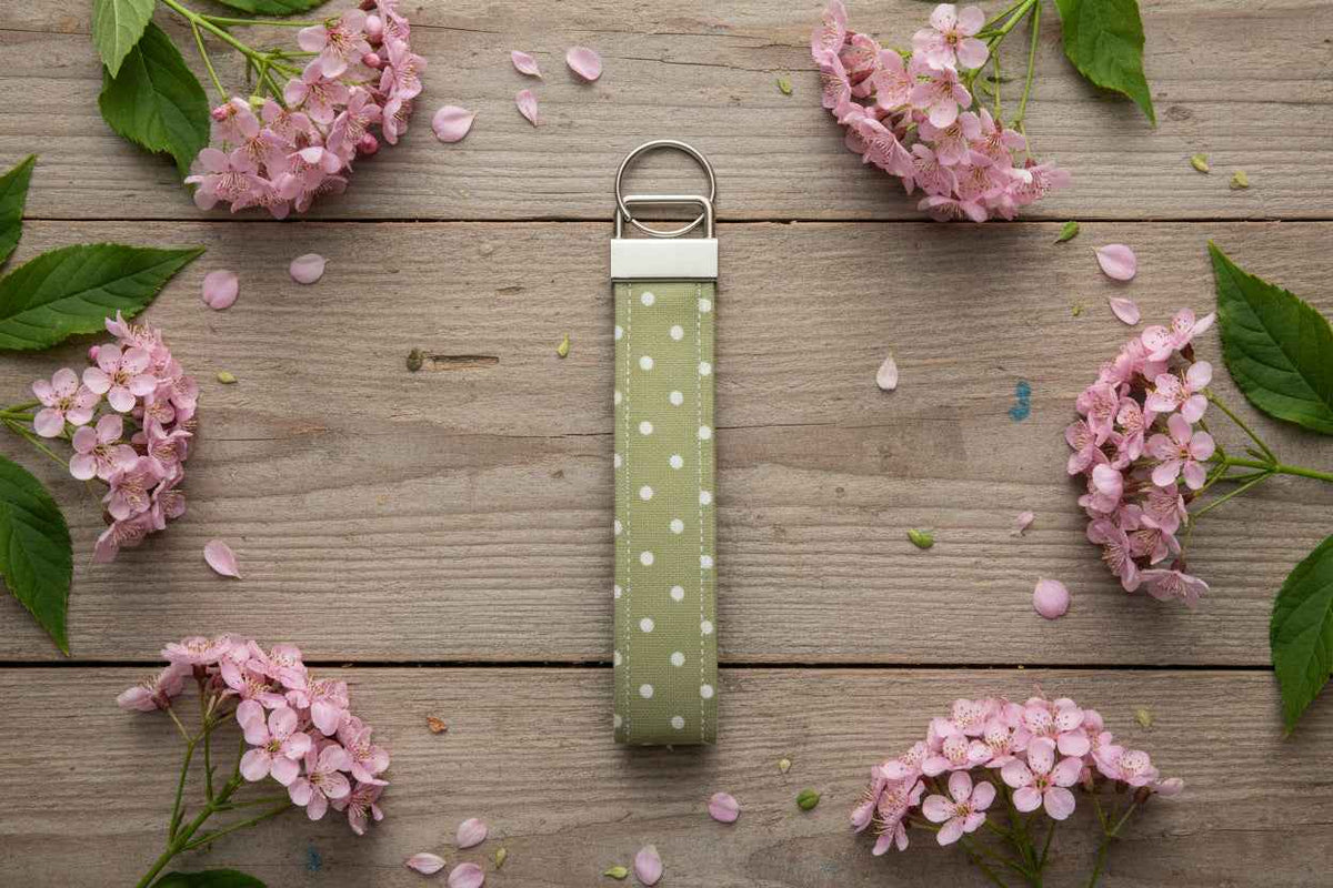 Handmade Key Fob - Garden & Gather Wristlet Key Fob