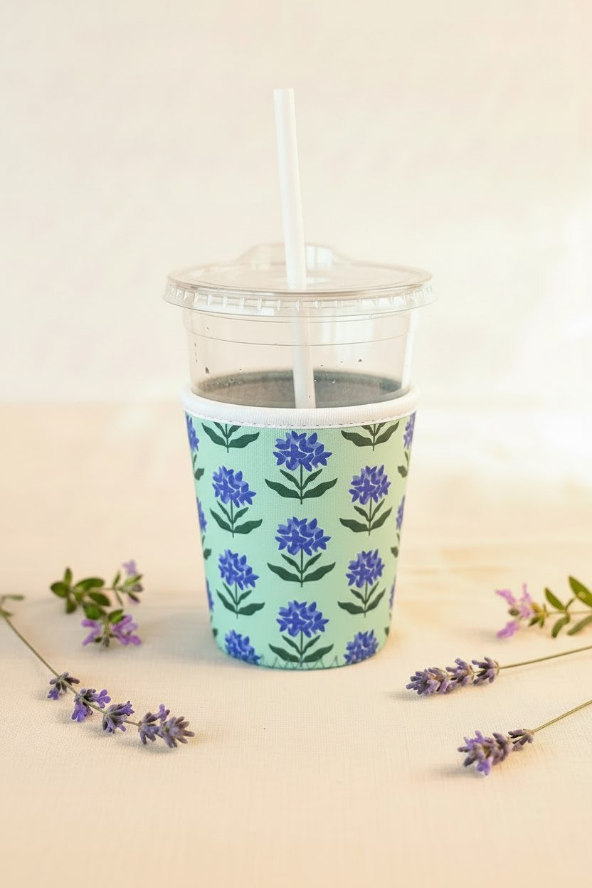 Cottage Garden Cup Cozy Small - Shorter