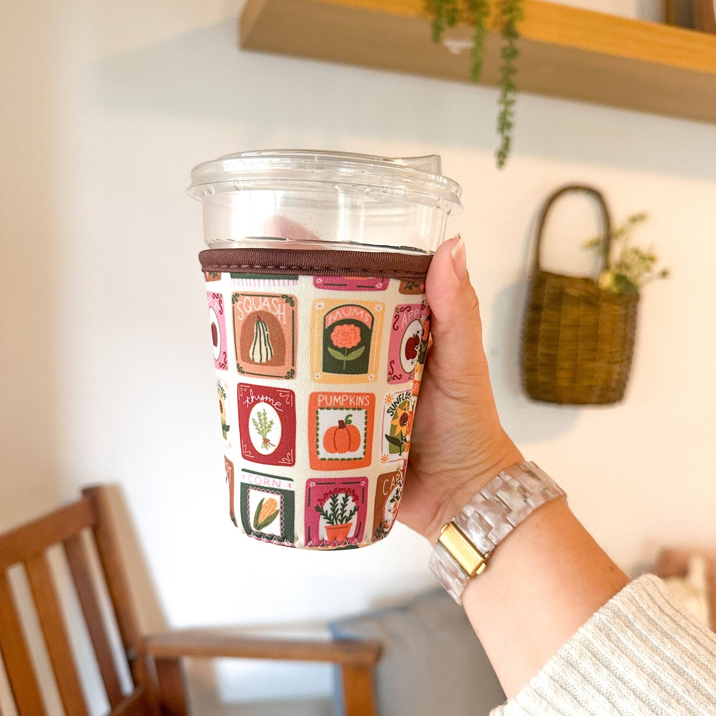 Autumn Harvest Cup Cozy