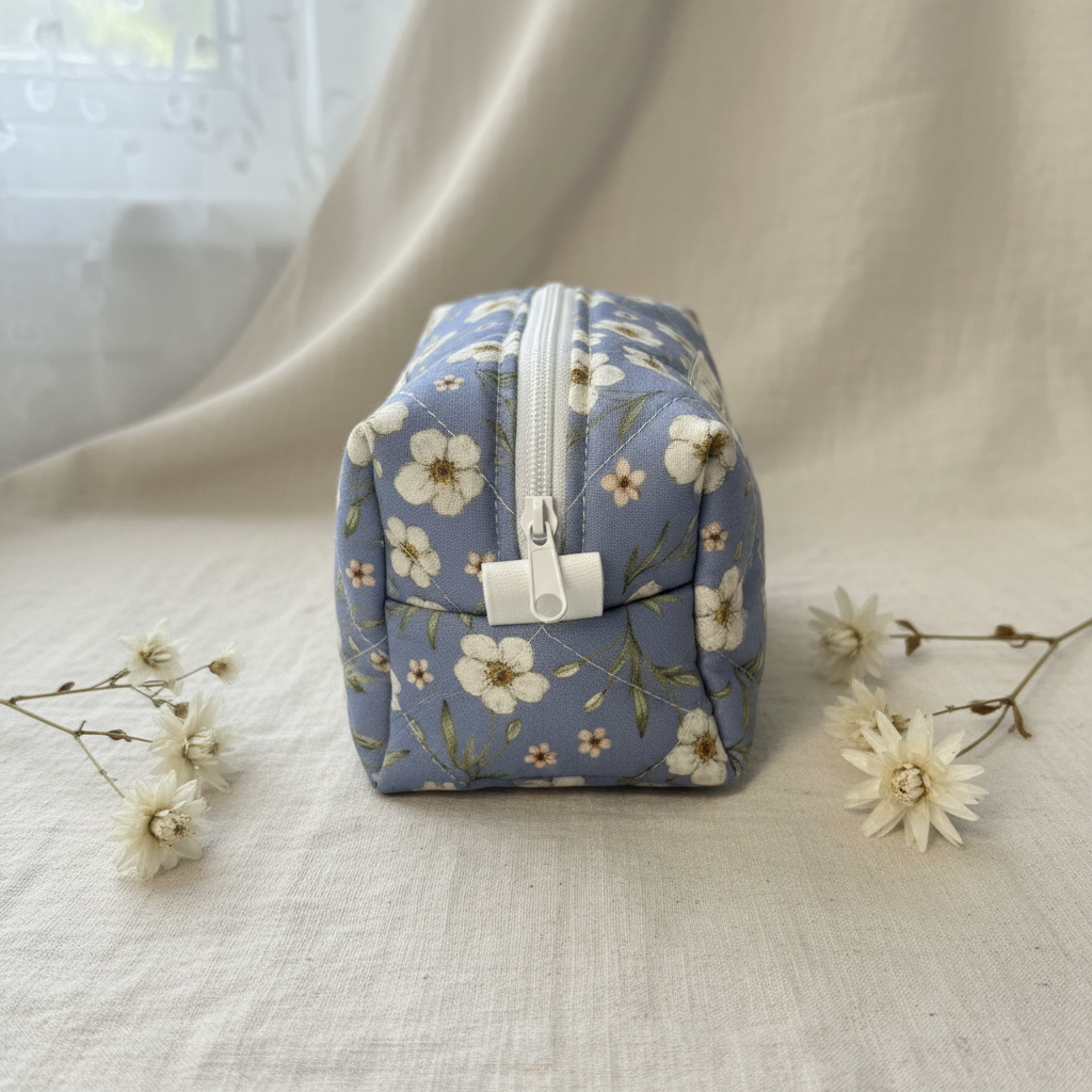 Forget-Me-Not Toiletry Bag - Small