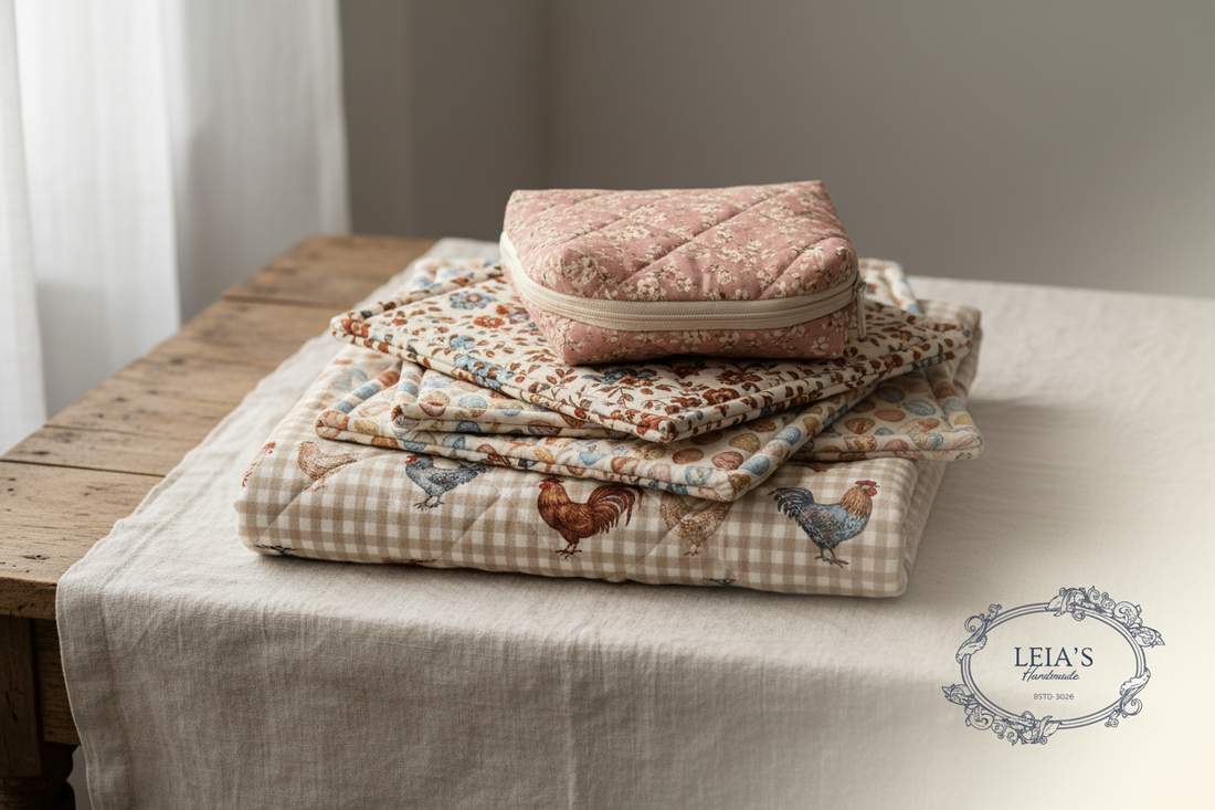 The Quilts She Gave Away