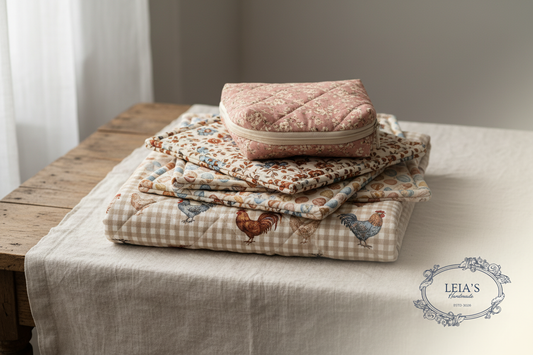 The Quilts She Gave Away