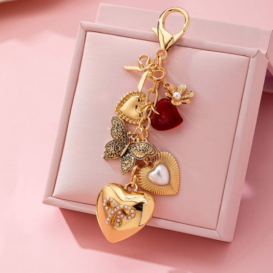 Bag Charm: For The Love Of Butterflies