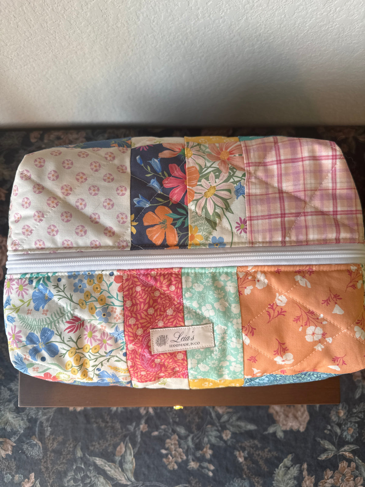 Wildflower Patch Boxy Bag - Jumbo