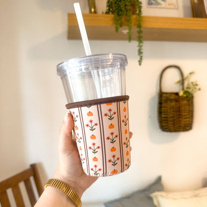 Heirloom Pumpkins Cup Cozy