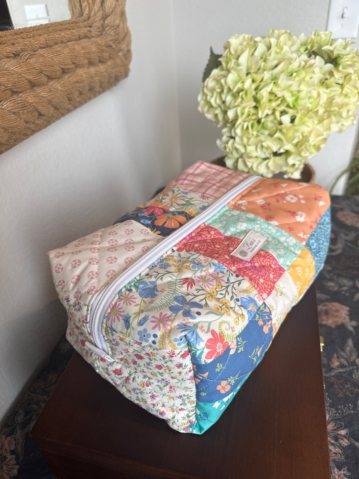Wildflower Patch Boxy Bag - Jumbo