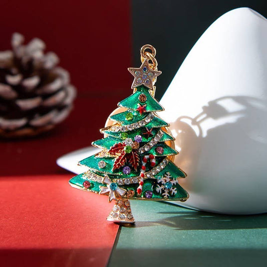 Bag Charm: Christmas Tree