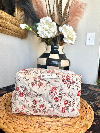 Handmade Quilted Boxy Bag - Gather (Large)