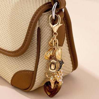 Western Bag Charm