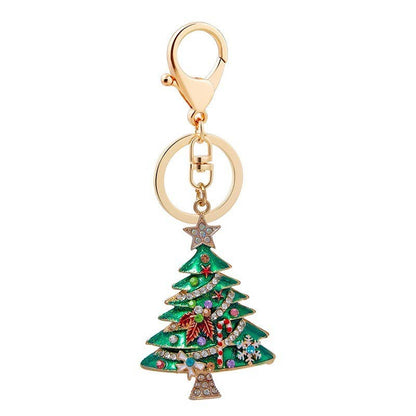 Bag Charm: Christmas Tree