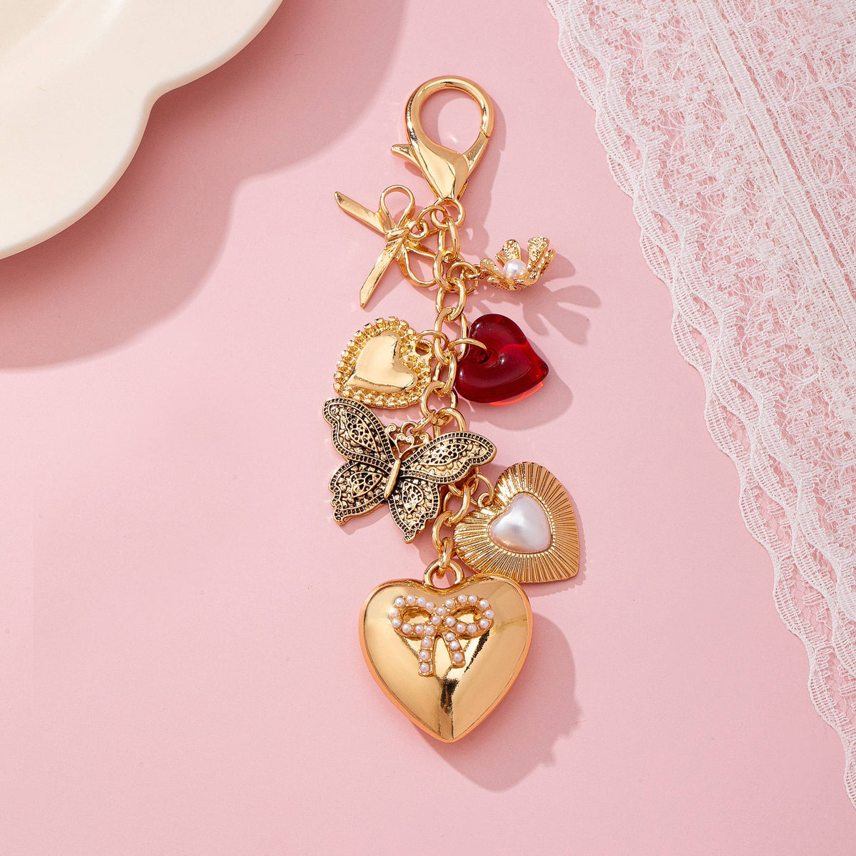 Bag Charm: For The Love Of Butterflies