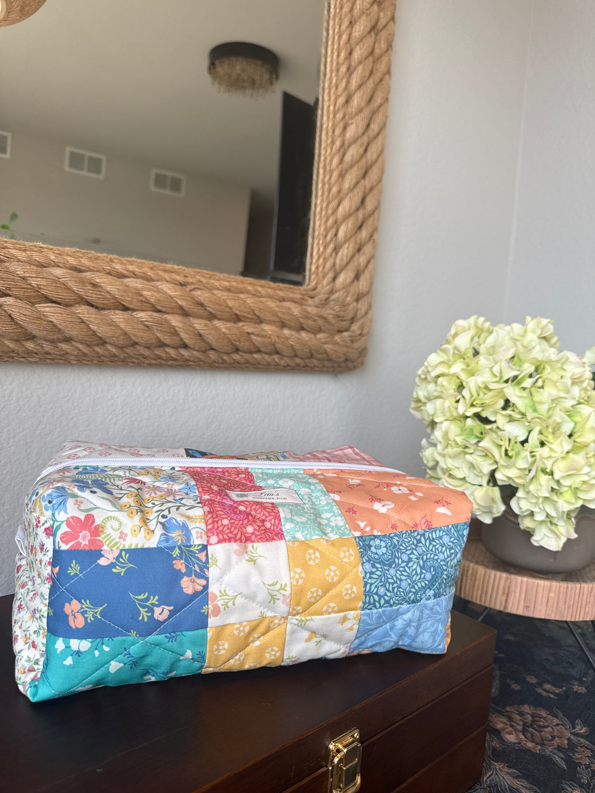 Wildflower Patch Boxy Bag - Jumbo