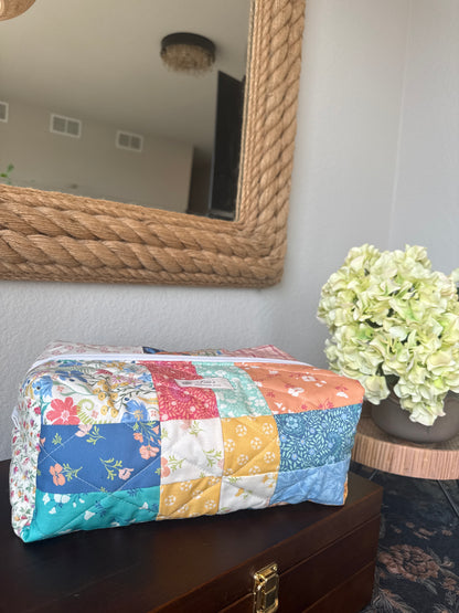 Wildflower Patch Boxy Bag - Jumbo