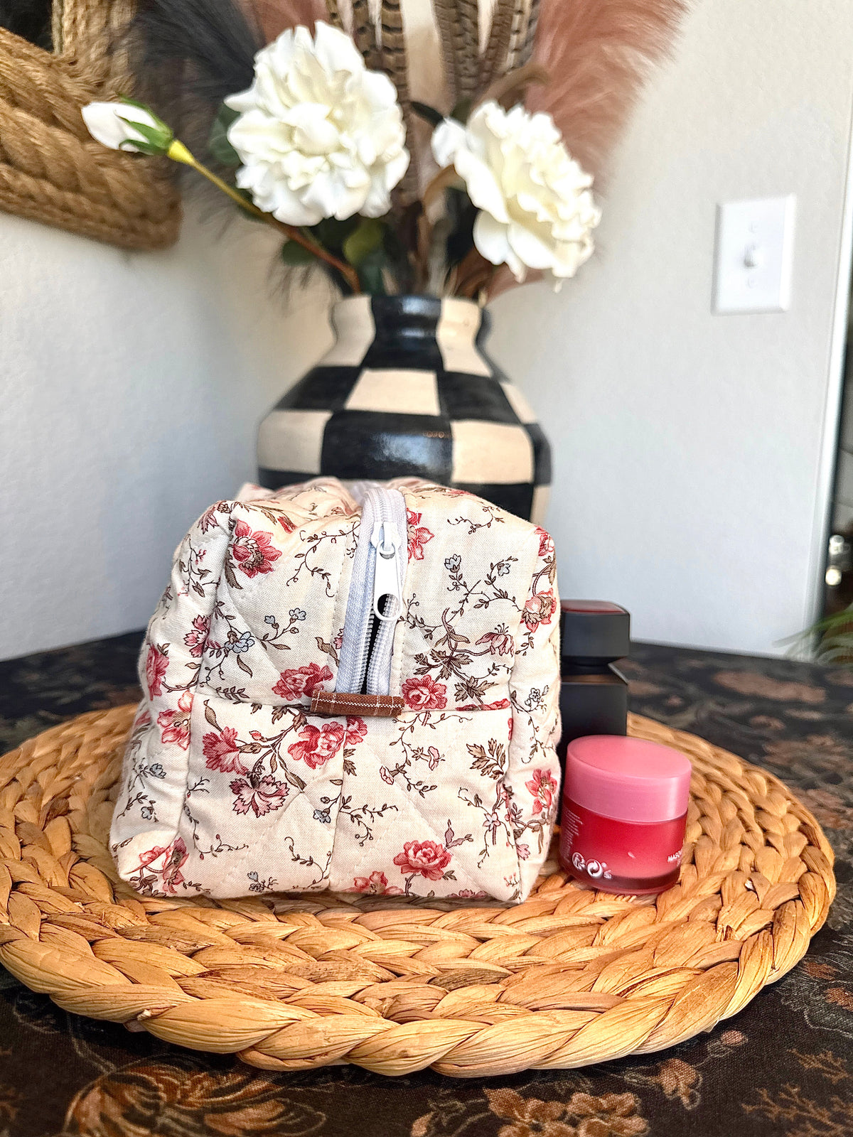 Handmade Quilted Boxy Bag - Gather (Large)