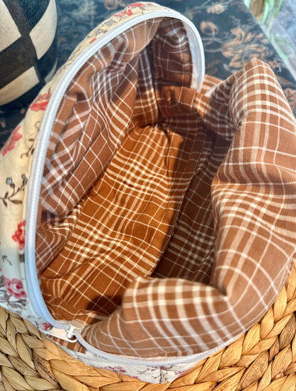 Handmade Quilted Boxy Bag - Gather (Large)