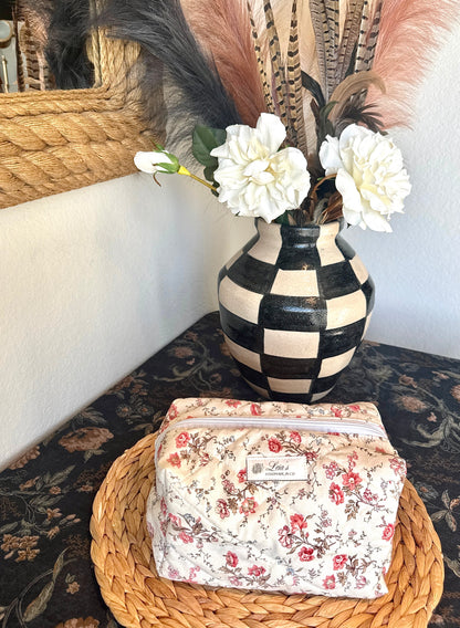 Handmade Quilted Boxy Bag - Gather (Large)