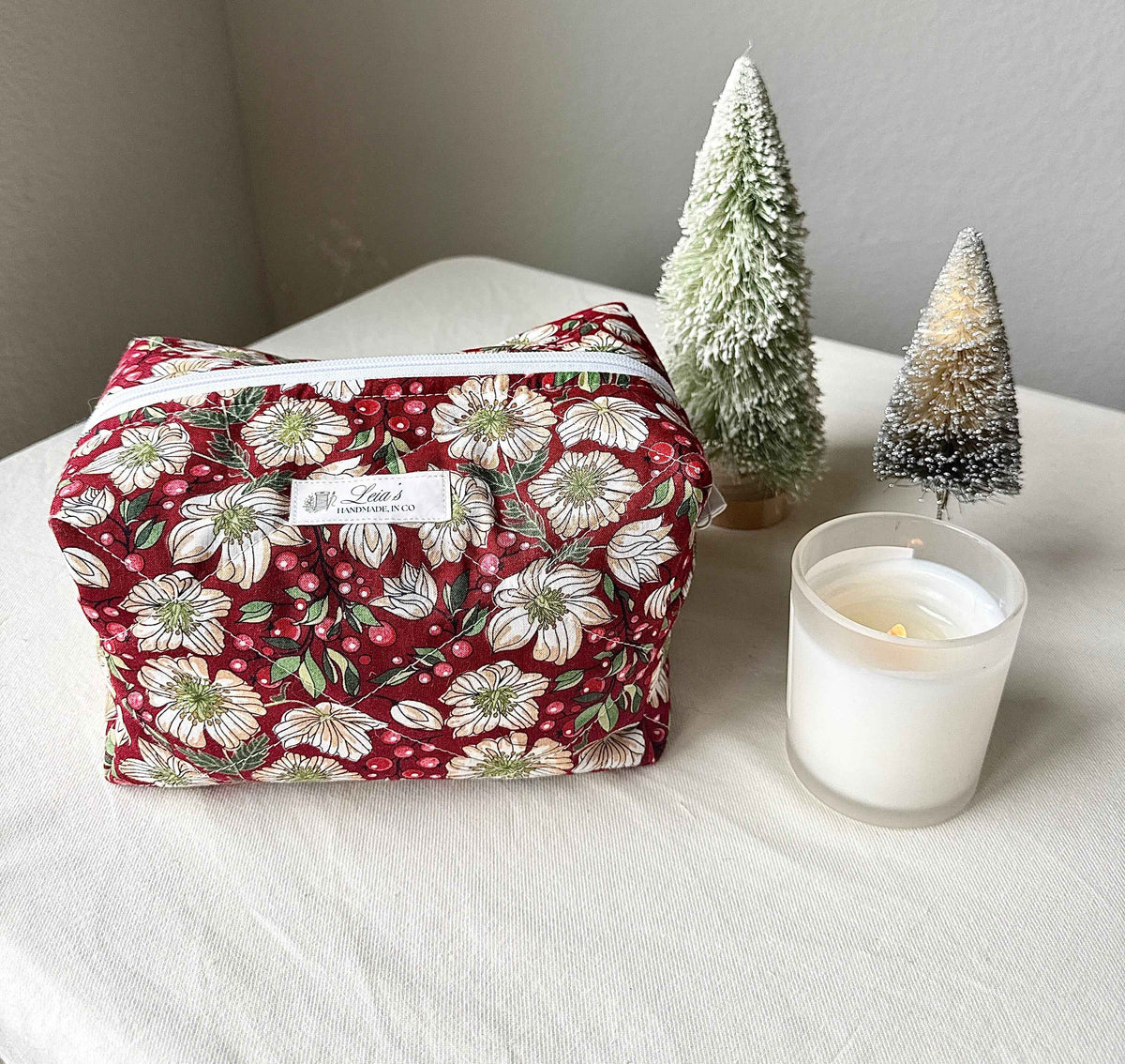 Berry Blossom Stocking & Boxy Bag Gift Set