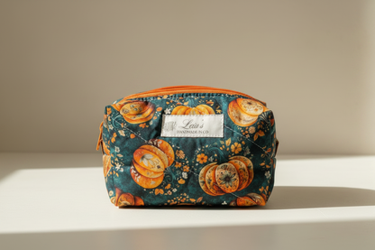 Gilded Gourd Boxy Bag