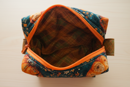 Gilded Gourd Boxy Bag