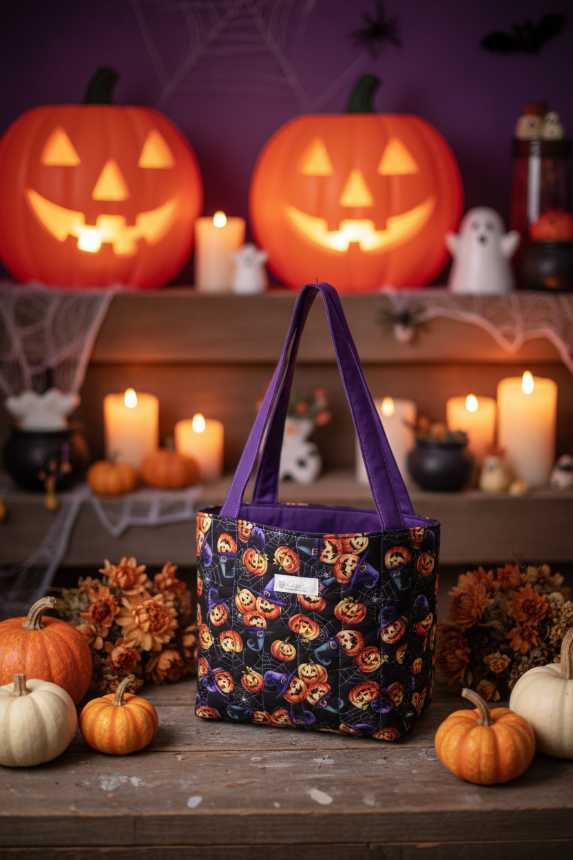 Witch’s Harvest Small Tote Bag