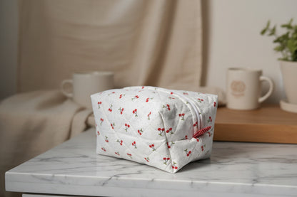 Cherry on Top Boxy Bag - Large