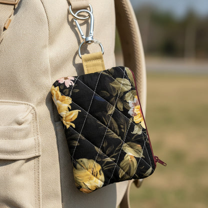 Midnight Garden Coin Pouch