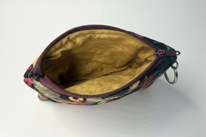 Midnight Garden Coin Pouch