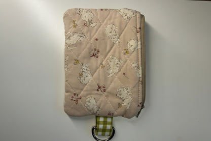 Whiskers & Whimsy Quilted Coin Pouch
