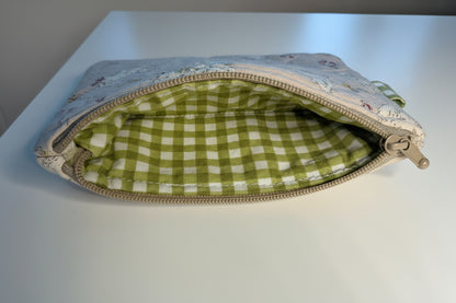 Whiskers & Whimsy Quilted Coin Pouch