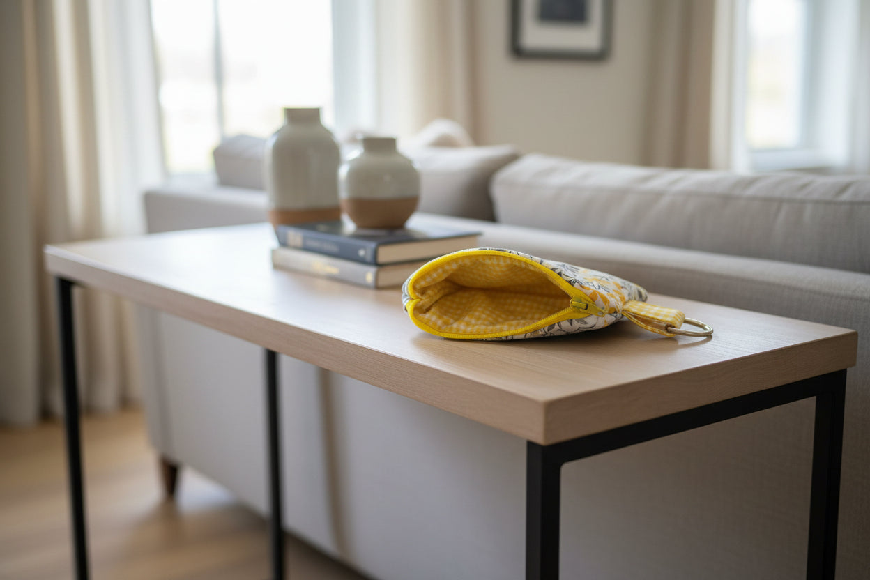 Summer Sunshine Coin Pouch