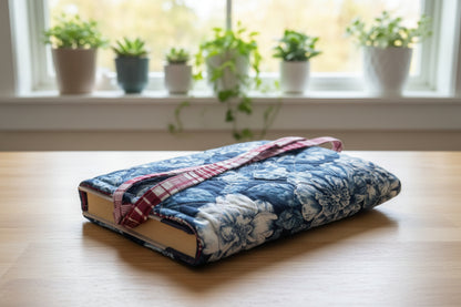 Midnight Garden Quilted Book Sleeve