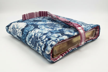Midnight Garden Quilted Book Sleeve