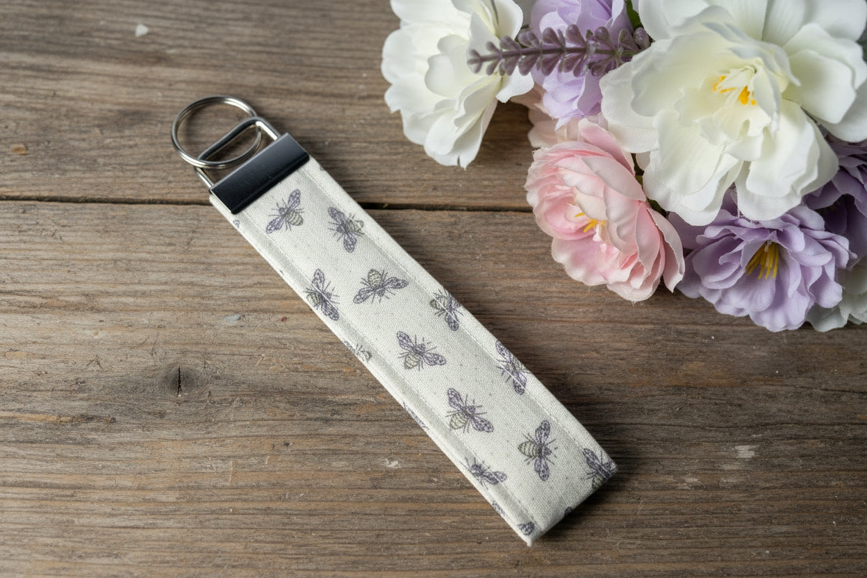 Garden & Gather Wristlet Key Fob