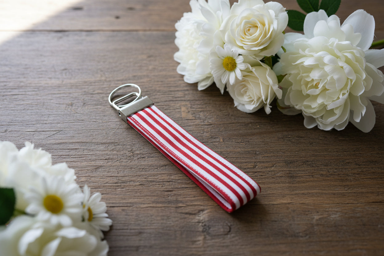 Garden & Gather Wristlet Key Fob