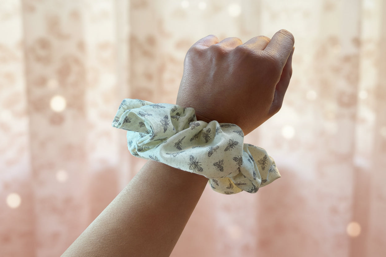 Cotton Scrunchies — Jumbo