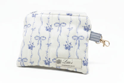 Country Fair Blue Keychain Wallet