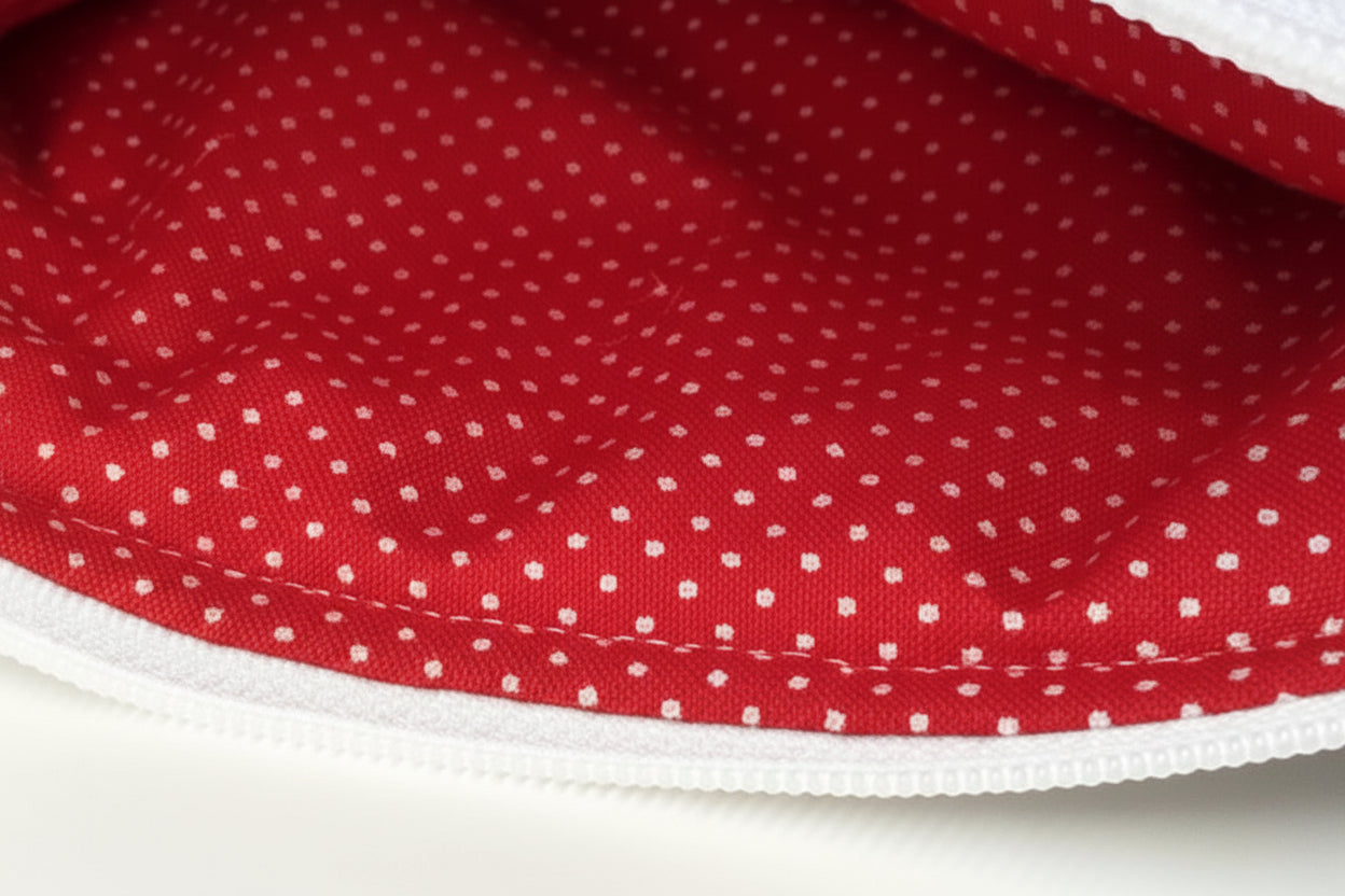 Cherry on Top Keychain Wallet