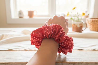 Cotton Scrunchies — Jumbo
