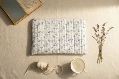 Country Fair Blue 15" Laptop Sleeve