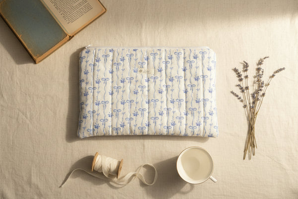 Country Fair Blue 15" Laptop Sleeve