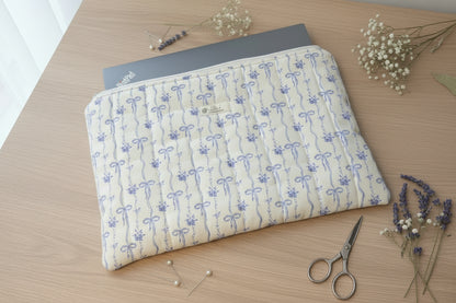 Country Fair Blue 15" Laptop Sleeve