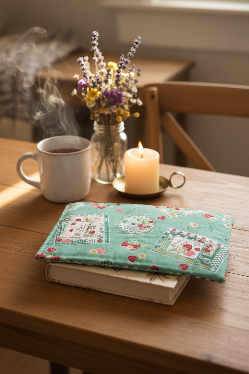 Book Sleeve Lifestyle - Exterior