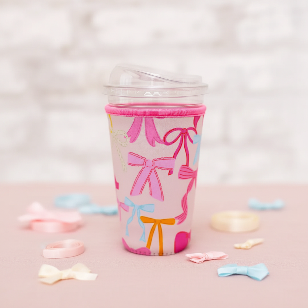 Bow Cup Cozy Aesthetic Lifestyle