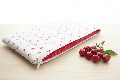 Cherry on Top Laptop Sleeve - Fresh Start Lining Shot