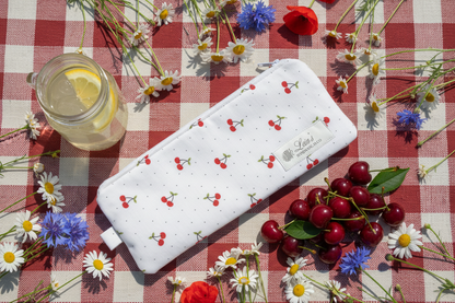 Cherry Pencil Case Picnic Lifestyle