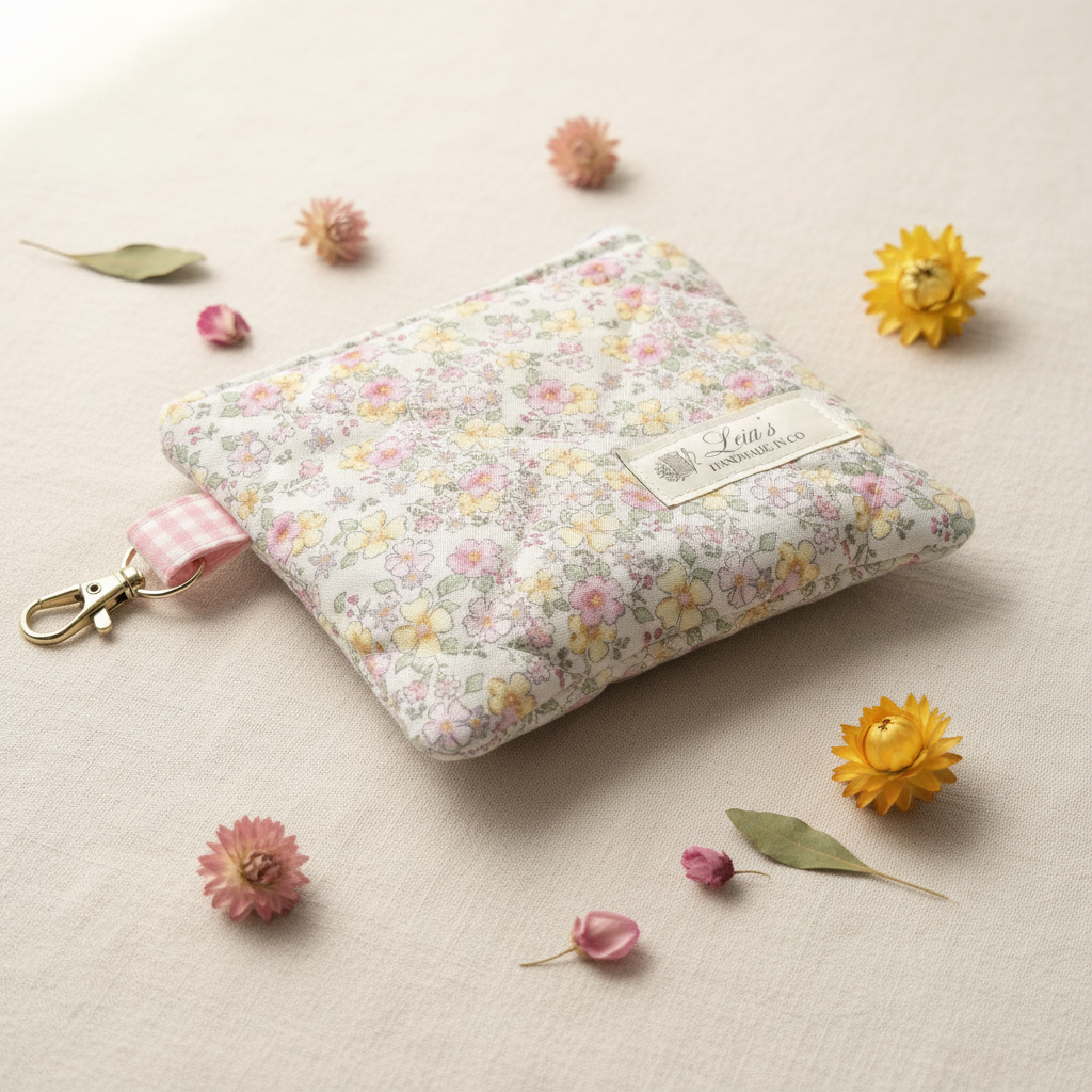 Coin Pouch - Gold Clasp