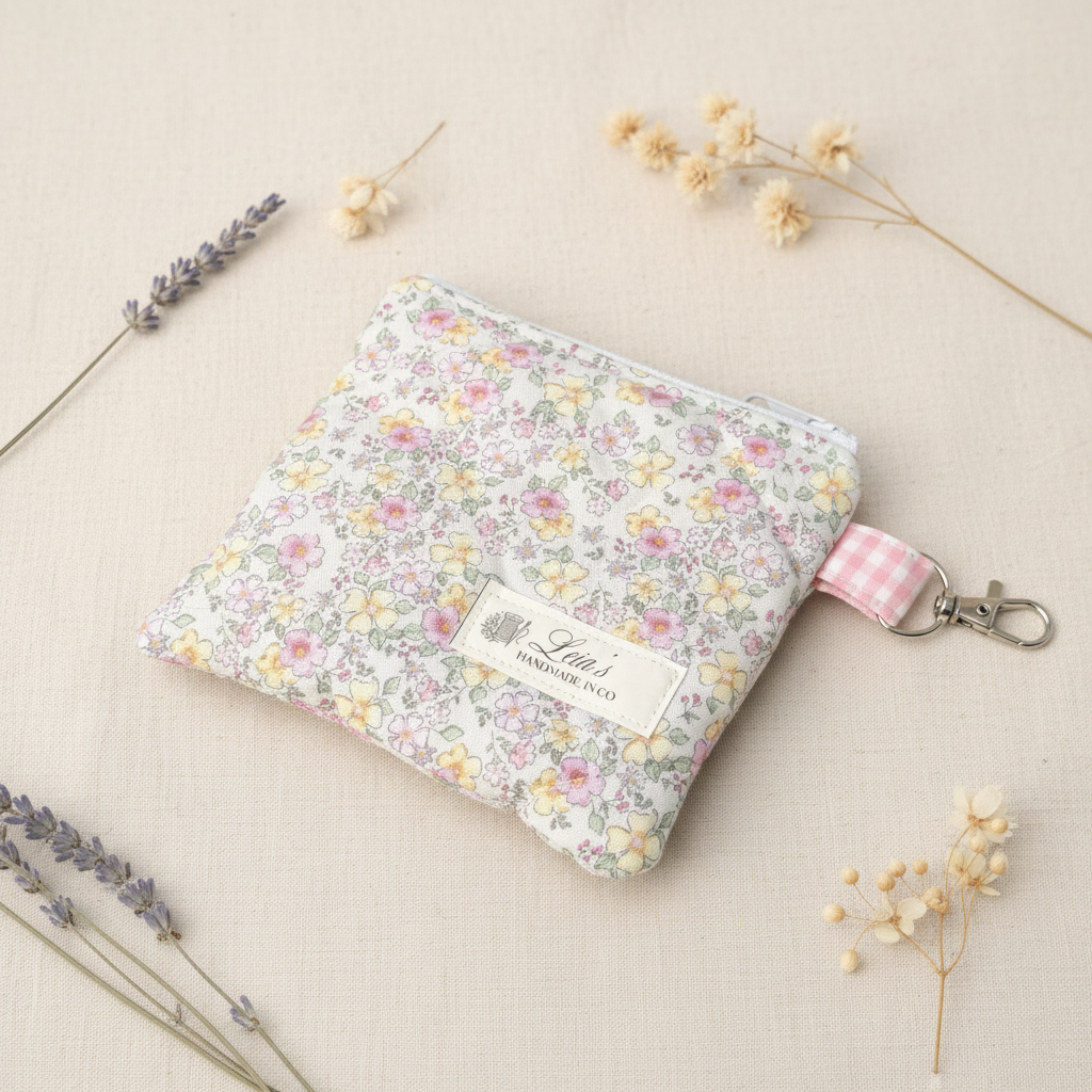 Coin Pouch - Silver Clasp