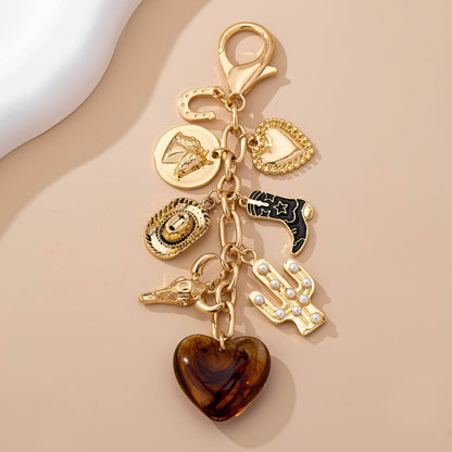 Western Bag Charm