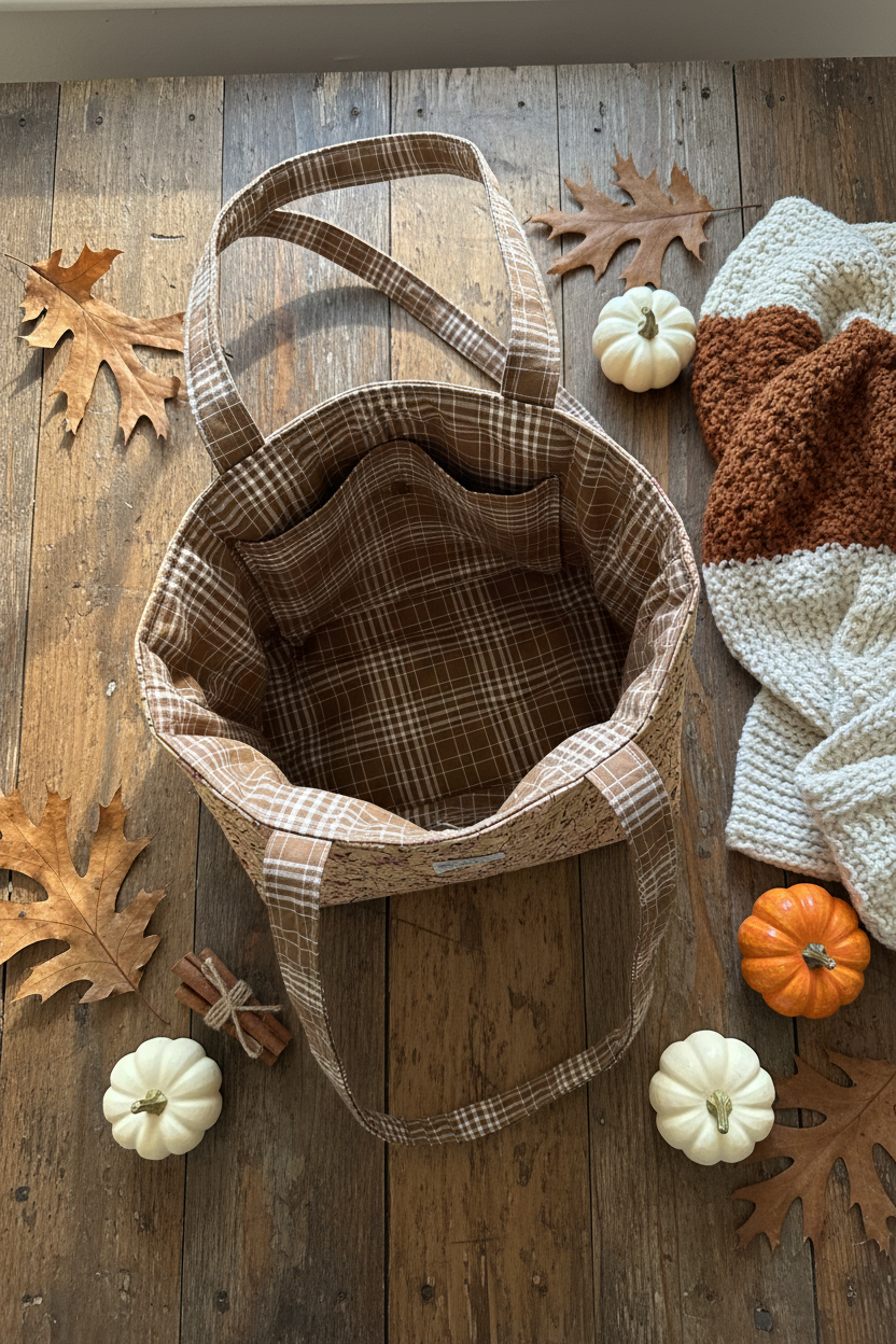 Fall Interior Pocket Detail